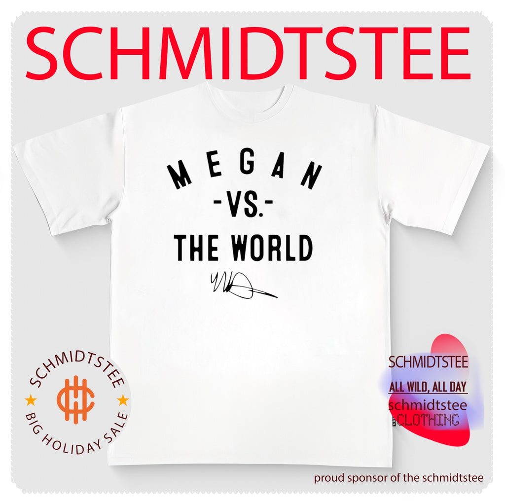 Portland Fire Megan DiLeo vs The World signature shirt