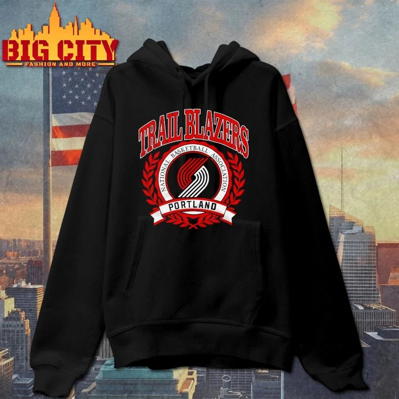 Portland Trail Blazers Crest National basketball association shirt