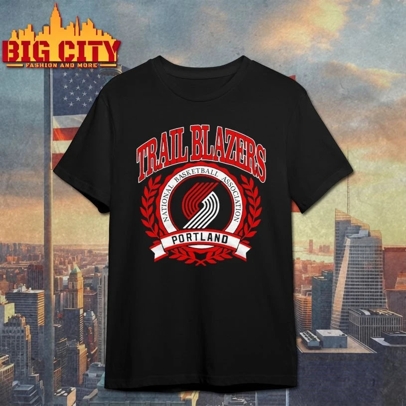 Portland Trail Blazers Crest National basketball association shirt