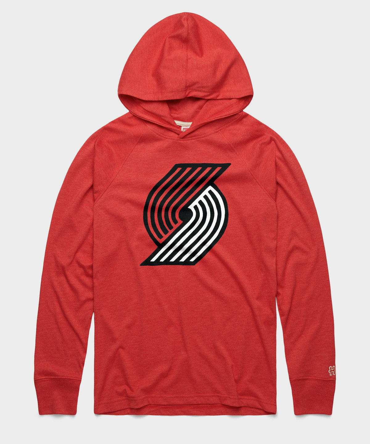 Portland Trail Blazers Logo Lightweight Hoodie