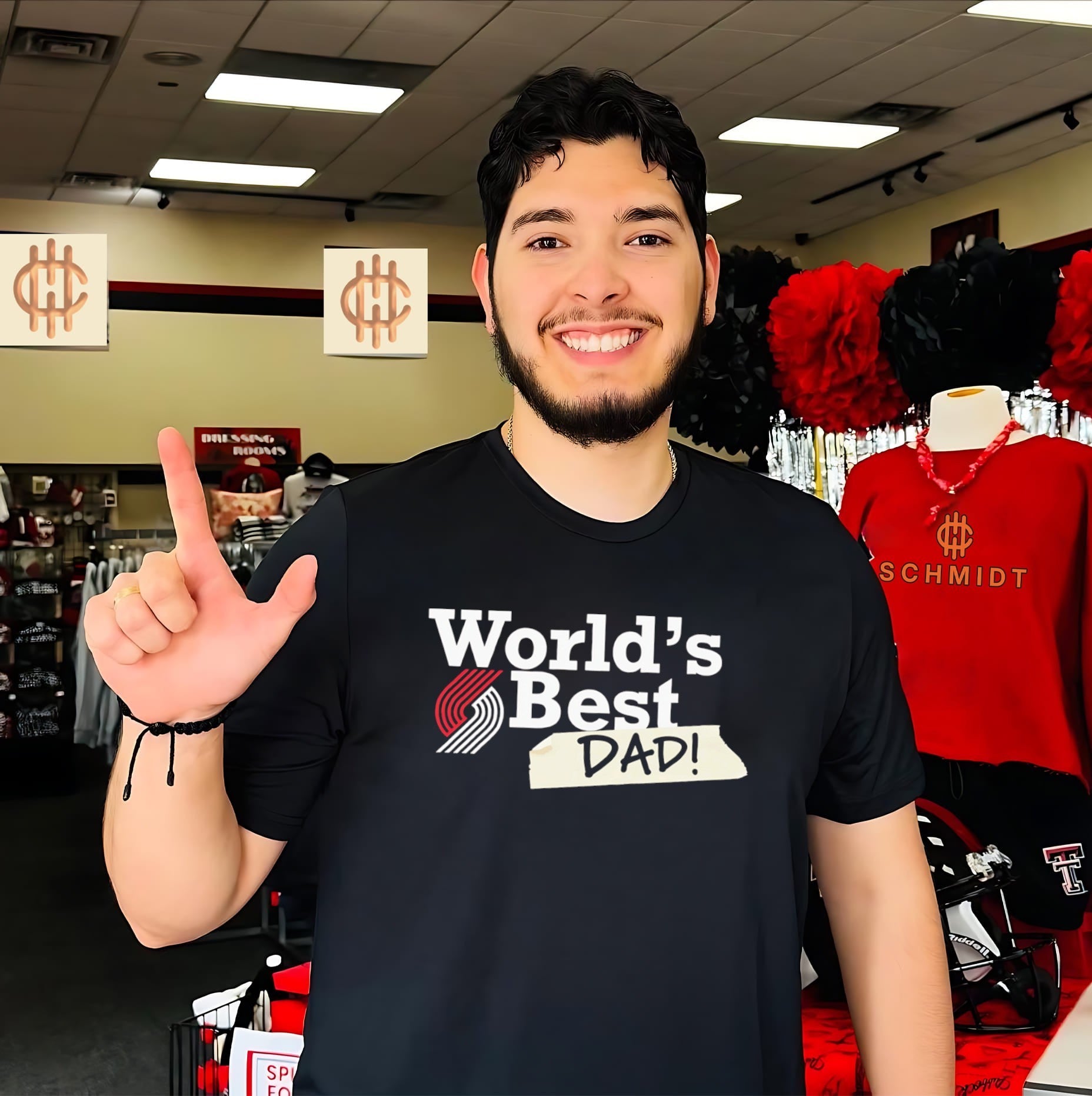 Portland Trail Blazers World’s Best Dad 2026 shirt