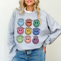 Positive Affirmations Sweatshirt, Mental Health Sweater, Mental Health Awareness Month Apparel, Grow Positive Thoughts...