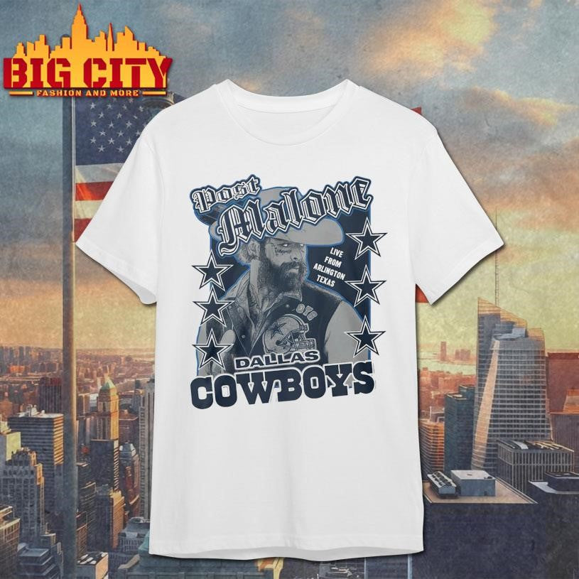 Post Malone Cowboys Shirt