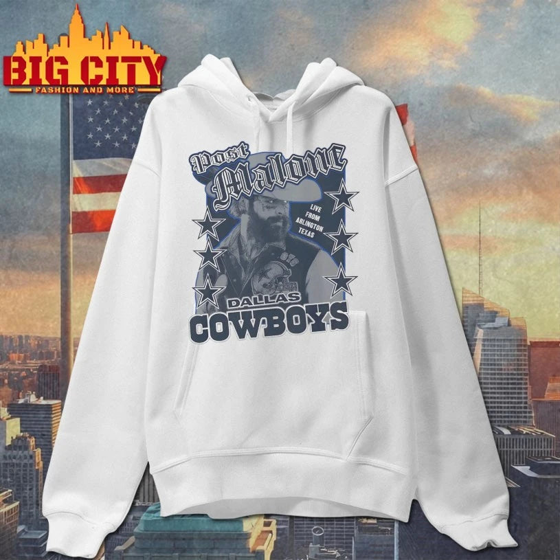 Post Malone Dallas Cowboys Live from arlington Texas shirt