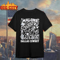 Post Malone Musician And Dallas Cowboys Graphic Shirt