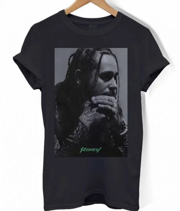 Post Malone Stoney Album T-shirt Hoodie, Sweatshirt | PureTeeCo.com