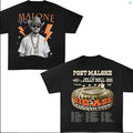Posty Live Tour T-Shirt Music Festival Graphic Unisex Tee Hoodie, Sweatshirt | PureTeeCo.com