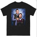 Posty and Jelly Fan T-Shirt - Step Brothers Big Ass Tour 2025 Hoodie, Sweatshirt | PureTeeCo.com