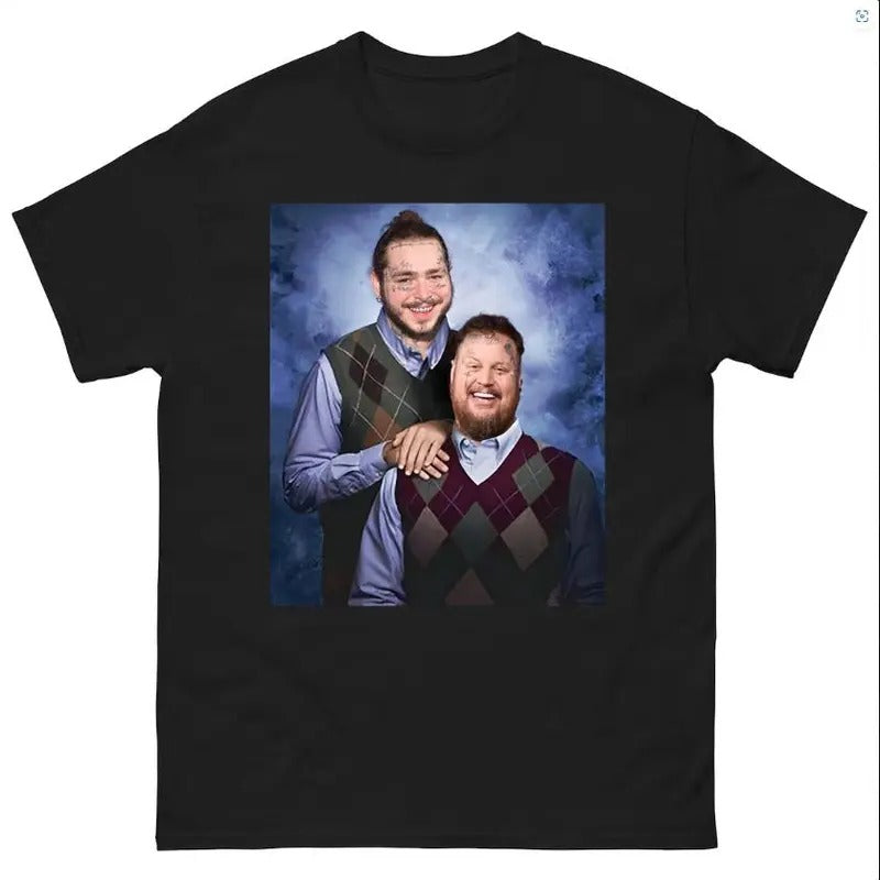 Posty and Jelly Fan T-Shirt - Step Brothers Big Ass Tour 2025 Hoodie, Sweatshirt | PureTeeCo.com