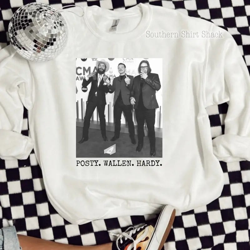 PostyWallenHardy Sweatshirt T-Shirts, Hoodie | PureTeeCo.com