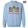 Potted Christmas Trees Sweatshirt 'NLB' T-Shirts, Hoodie | PureTeeCo.com