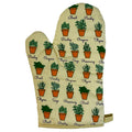 Potted Herbs Oven Mitt Cute Chef Spices Gardening Lover Gift Novelty Kitchen Glove Funny Graphic Kitchenwear Funny...
