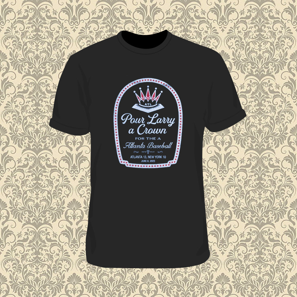 Pour Larry A Crown T Shirt adm Hoodie, Sweatshirt | PureTeeCo.com