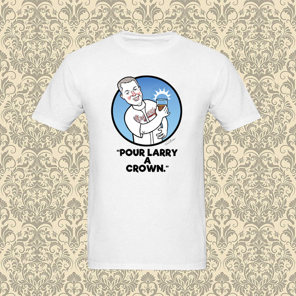 Pour Larry A Crown Tim Williams T Shirt adm Hoodie, Sweatshirt | PureTeeCo.com