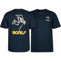 Powell Peralta BONES SKATEBOARDING SKELETON Skateboard T Shirt NAVY Hoodie, Sweatshirt | PureTeeCo.com