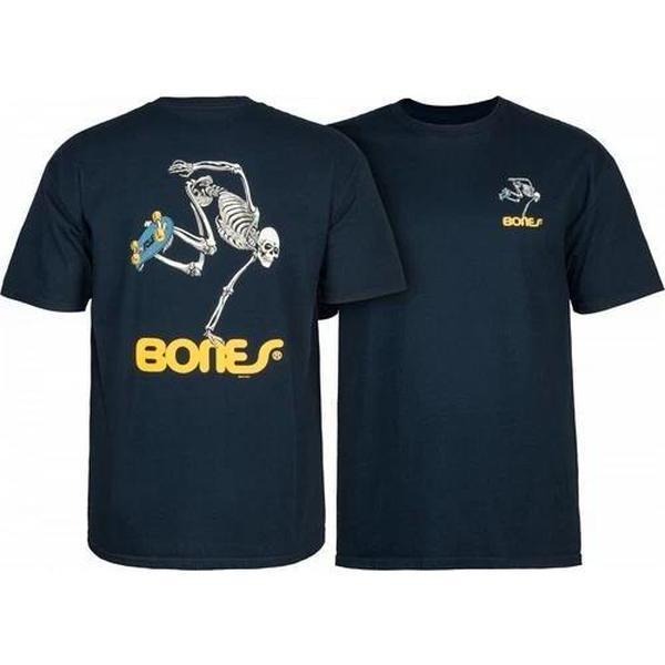 Powell Peralta BONES SKATEBOARDING SKELETON Skateboard T Shirt NAVY Hoodie, Sweatshirt | PureTeeCo.com