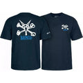 Powell Peralta RAT BONES Skateboard T Shirt NAVY Hoodie, Sweatshirt | PureTeeCo.com