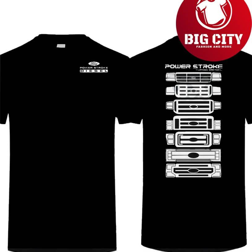 Power Stroke Evolution Two Sided Shirt