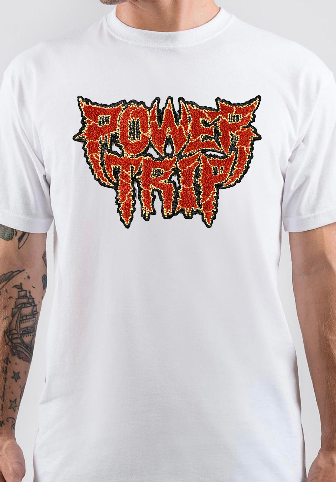 Power Trip Band Logo T-Shirt Style001 Hoodie, Sweatshirt | PureTeeCo.com