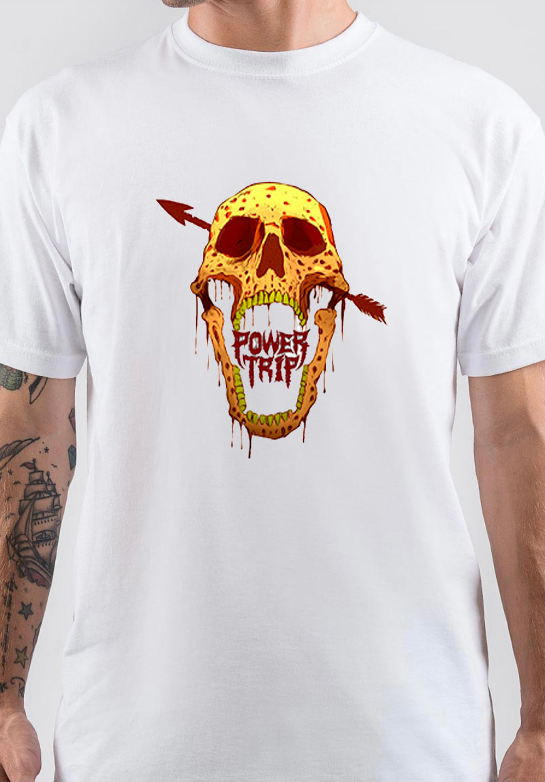 Power Trip Band T-Shirt Hoodie, Sweatshirt | PureTeeCo.com