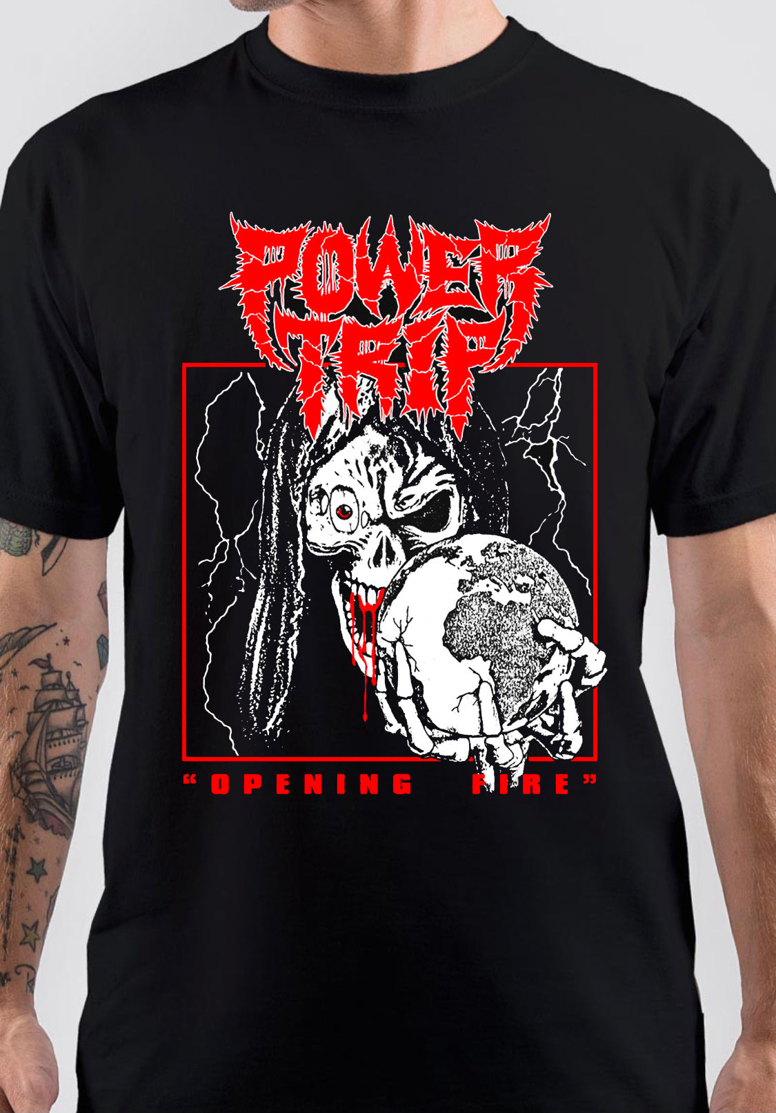 Power Trip Evil Beat T-Shirt Hoodie, Sweatshirt | PureTeeCo.com