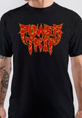 Power Trip Logo T-Shirt Hoodie, Sweatshirt | PureTeeCo.com