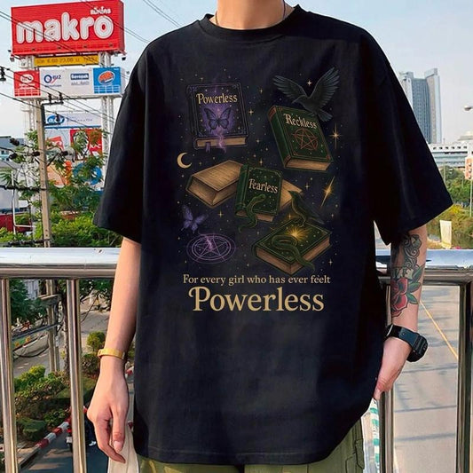 Powerless Series Lauren Roberts Shirt, Kai Azer & Paedyn Gray Tee, Fantasy Bookish Sweatshirt, Powerful Book Shirt, Bookish Tee