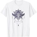 Prana Art Sacred Geometry Vibration Yoga Mandala T-Shirt Made in USA Hoodie, Sweatshirt | PureTeeCo.com