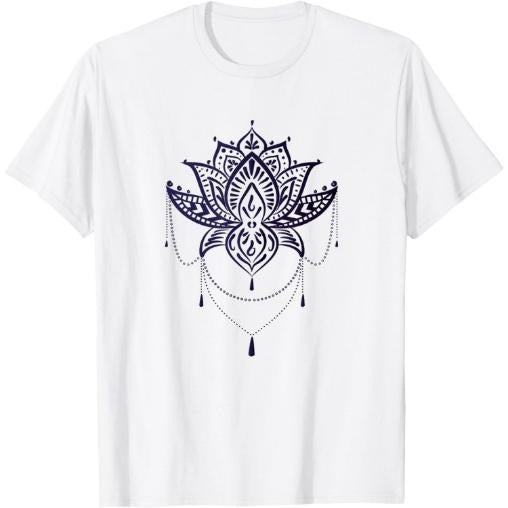 Prana Art Sacred Geometry Vibration Yoga Mandala T-Shirt Made in USA Hoodie, Sweatshirt | PureTeeCo.com