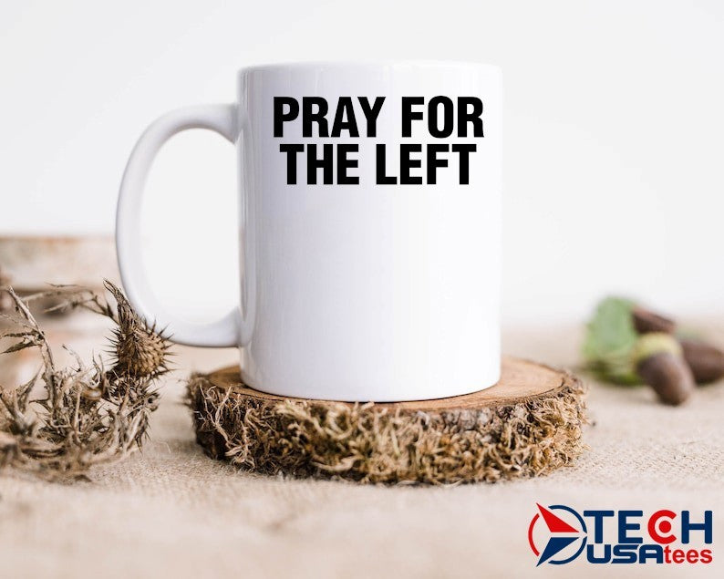 Pray for the left shirt