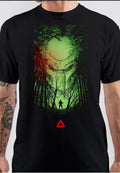 Predator Black T-Shirt Hoodie, Sweatshirt | PureTeeCo.com