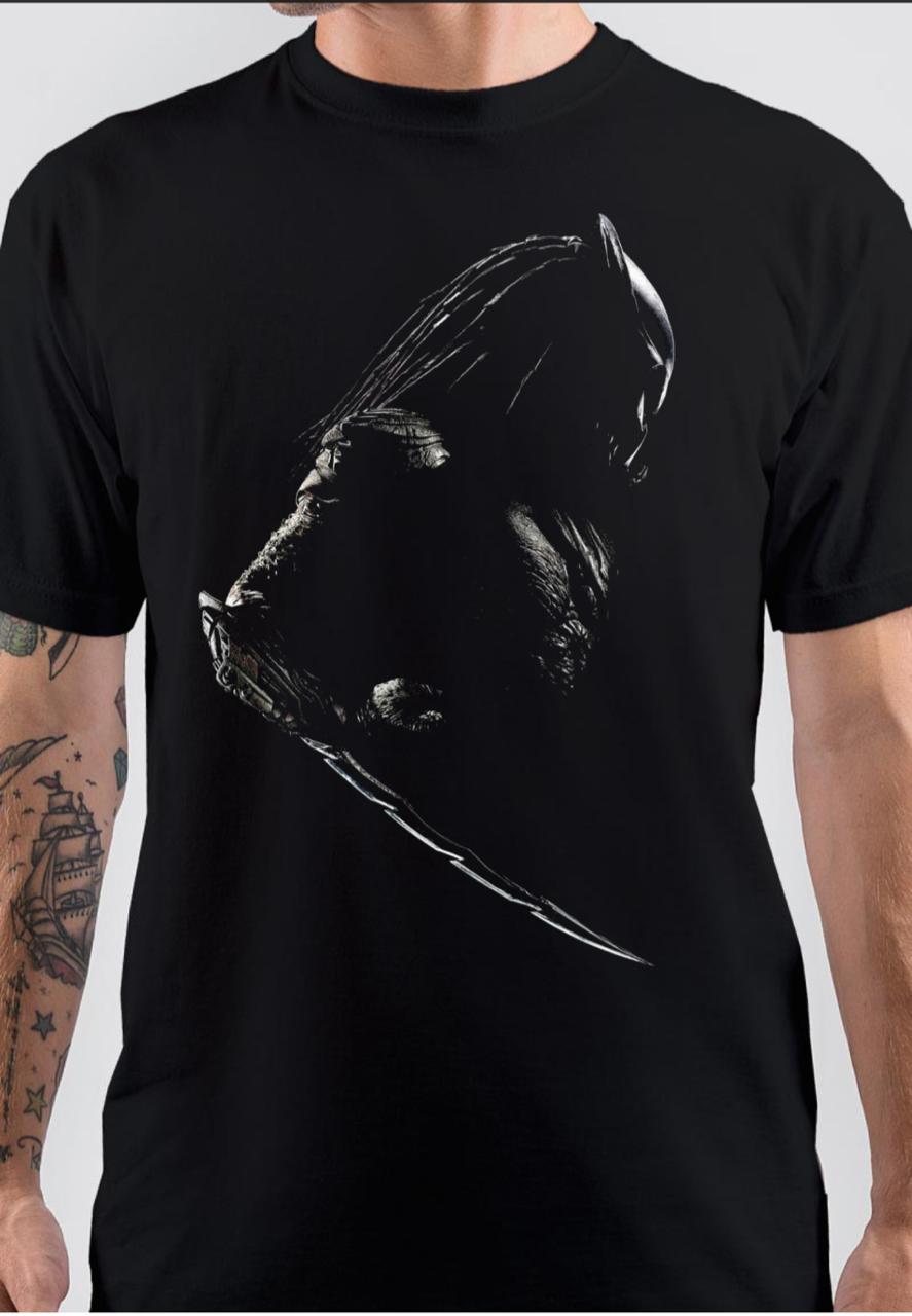 Predator Black T-Shirt Style001 Hoodie, Sweatshirt | PureTeeCo.com