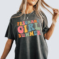 Pregnant Girl Summer Shirt, Cute Mom to Be Shirt, Pregnancy Reveal, Funny Gift for New Mom, Baby Announcement, Baby...