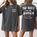 Premium   No Rest For The Women T-shirt, Feminist Shirt, Girl Power Tee, Feminism Outfit, Women's Rights Clothing, Trendy...