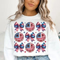 Premium  America Coquette Bow ,4th of July,Coquette 4th Of July Shirt Hoodie, Sweatshirt | PureTeeCo.com