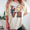 Premium  Baseball Lovers Shirt, Smiley Face Baseball Shirt, Baseball Mom Shirt, T-ball Mom Shirt, Baseball Fans T-shirt,...
