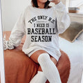 Premium  Baseball Season , The Only BS I need , Baseball Mom , Baseball Life  sweatshirt T-Shirts, Hoodie | PureTeeCo.com