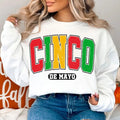 Premium  Cinco de Mayo Varsity  , Mexican  , Fiestasweatshirt T-Shirts, Hoodie, Sweatshirt | PureTeeCo.com