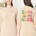 Premium  Cool Dog Moms Club Shirt, Dog Mom Gift, Dog Mama Shirt, Gift for Mom, Funny Mom, Dog Lover Shirt,Mothers Day...