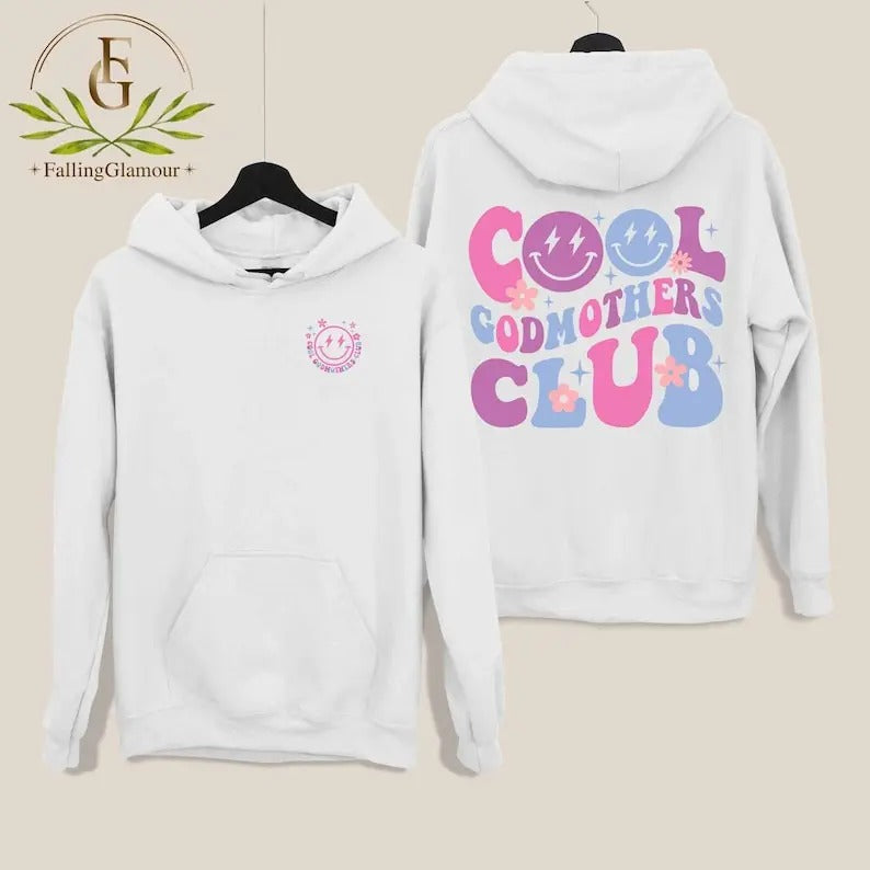 Premium  Cool Godmothers Club Shirt, Godmother Sweatshirt, God Mother Proposal, Godmom Gifts, Mother Gifts for Women, God...
