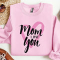 Premium  Cute Mom Sweatshirt & Hoodie, Mom I Love You, Mama Sweatshirt, Motherhood Hoodie, Mothers Day Gift, Mom Life...