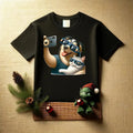 Premium  Dog and  cat friend Solar eclipse 2024,T-shirt Hoodie, Sweatshirt | PureTeeCo.com