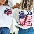 Premium  God Bless America  , 4th of July  , 4th of July , Independence Day  , America sweatshirt T-Shirts, Hoodie