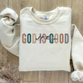Premium  God Is Good All The Time , Christian women, boho Christian sweatshirt T-Shirts, Hoodie | PureTeeCo.com