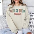 Premium  God Is Good All The Time, Easter , Bible verse, Jesus, Christian Shirt Hoodie, Sweatshirt | PureTeeCo.com