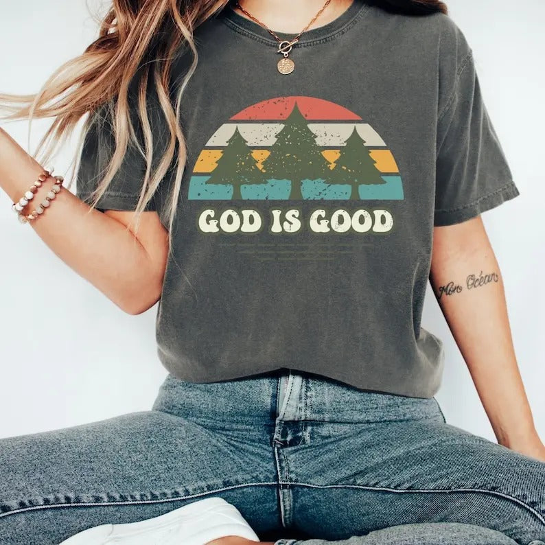 Premium  God is Good Shirt ,God Saves God Shirt, Christian Shirt, Love Like Jesus, Religious Shirt, Bible Scripture Shirt...