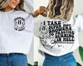 Premium  I Take Super Hot Showers To Practice Burning In Hell , Motivational , Adult Humor sweatshirt T-Shirts, Hoodie