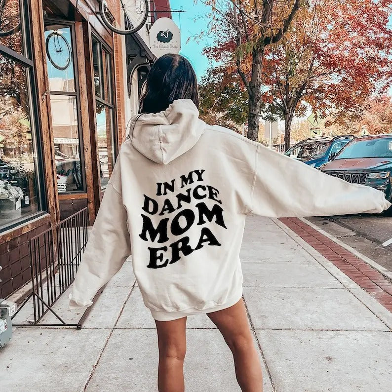 Premium  In My Dance Mom Era Shirt, Dance Mom Sweatshirt, Dancing Mom Hoodie, Dance Recital Gift, Mom Gift, Ballet...