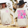 Premium  In My Gymnastics Mom Era Sweatshirt, Gymnastics Mom Sweater, Gymnastics Mama Shirt, Retro Gymnastics T-Shirt Hoodie