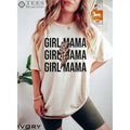 Premium  Lightning Bolt Girl Mama Shirt, Girl Mom, Mom Shirt For Mother's Day, Baby Shower Gift, Girl Mom Tshirt, Mama...